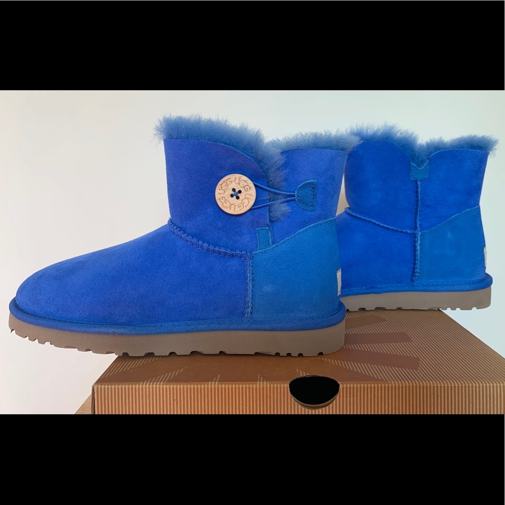 UGG Mini Bailey Button Boots